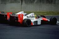 Ayrton Senna and Alain Prost